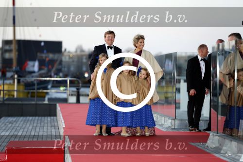 Amsterdam, 30 april 2013
Inhuldiging Koning Willem Alexander en Koningin Maxima
Met de boot rondvaren op de Ijssel
Foto Peter Smulders BV