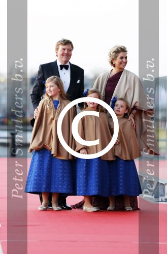 Amsterdam, 30 april 2013
Inhuldiging Koning Willem Alexander en Koningin Maxima
Met de boot rondvaren op de Ijssel
Foto Peter Smulders BV