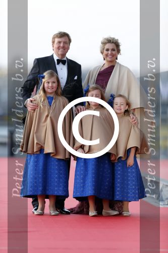 Amsterdam, 30 april 2013
Inhuldiging Koning Willem Alexander en Koningin Maxima
Met de boot rondvaren op de Ijssel
Foto Peter Smulders BV