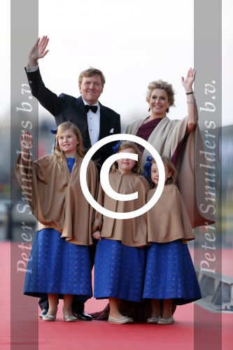 Amsterdam, 30 april 2013
Inhuldiging Koning Willem Alexander en Koningin Maxima
Met de boot rondvaren op de Ijssel
Foto Peter Smulders BV