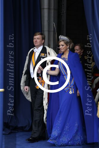 Amsterdam, 30 april 2013
Inhuldiging Koning Willem Alexander en Koningin Maxima
Foto Peter Smulders BV