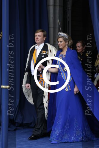 Amsterdam, 30 april 2013
Inhuldiging Koning Willem Alexander en Koningin Maxima
Foto Peter Smulders BV