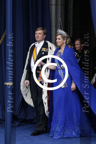 Amsterdam, 30 april 2013
Inhuldiging Koning Willem Alexander en Koningin Maxima
Foto Peter Smulders BV