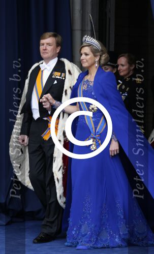 Amsterdam, 30 april 2013
Inhuldiging Koning Willem Alexander en Koningin Maxima
Foto Peter Smulders BV