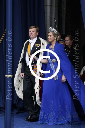 Amsterdam, 30 april 2013
Inhuldiging Koning Willem Alexander en Koningin Maxima
Foto Peter Smulders BV
