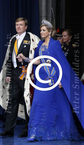 Amsterdam, 30 april 2013
Inhuldiging Koning Willem Alexander en Koningin Maxima
Foto Peter Smulders BV