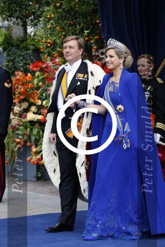 Amsterdam, 30 april 2013
Inhuldiging Koning Willem Alexander en Koningin Maxima
Foto Peter Smulders BV