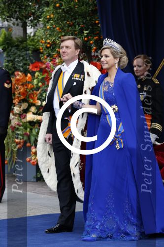 Amsterdam, 30 april 2013
Inhuldiging Koning Willem Alexander en Koningin Maxima
Foto Peter Smulders BV
