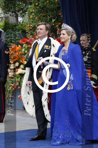 Amsterdam, 30 april 2013
Inhuldiging Koning Willem Alexander en Koningin Maxima
Foto Peter Smulders BV