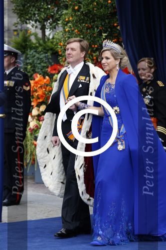 Amsterdam, 30 april 2013
Inhuldiging Koning Willem Alexander en Koningin Maxima
Foto Peter Smulders BV