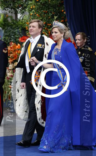 Amsterdam, 30 april 2013
Inhuldiging Koning Willem Alexander en Koningin Maxima
Foto Peter Smulders BV
