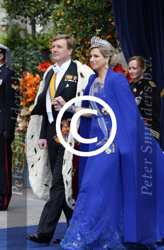 Amsterdam, 30 april 2013
Inhuldiging Koning Willem Alexander en Koningin Maxima
Foto Peter Smulders BV