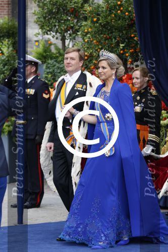 Amsterdam, 30 april 2013
Inhuldiging Koning Willem Alexander en Koningin Maxima
Foto Peter Smulders BV