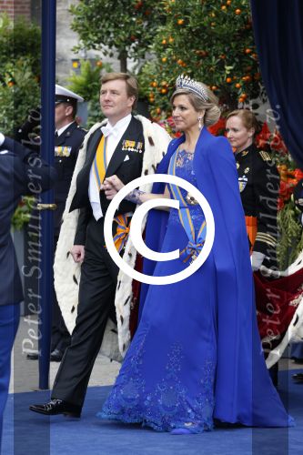 Amsterdam, 30 april 2013
Inhuldiging Koning Willem Alexander en Koningin Maxima
Foto Peter Smulders BV