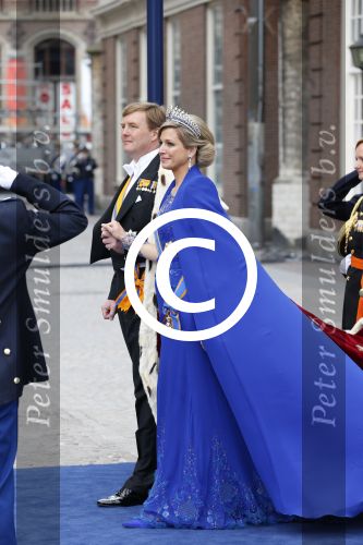 Amsterdam, 30 april 2013
Inhuldiging Koning Willem Alexander en Koningin Maxima
Foto Peter Smulders BV