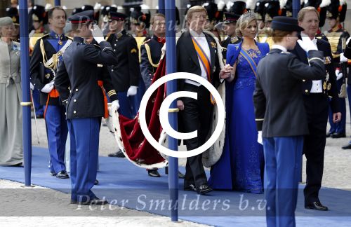 Amsterdam, 30 april 2013
Inhuldiging Koning Willem Alexander en Koningin Maxima
Foto Peter Smulders BV