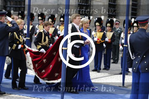 Amsterdam, 30 april 2013
Inhuldiging Koning Willem Alexander en Koningin Maxima
Foto Peter Smulders BV