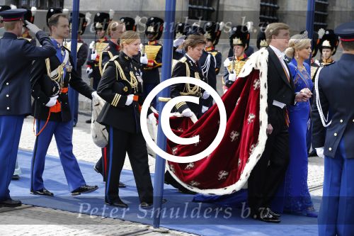 Amsterdam, 30 april 2013
Inhuldiging Koning Willem Alexander en Koningin Maxima
Foto Peter Smulders BV