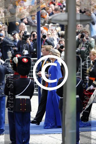 Amsterdam, 30 april 2013
Inhuldiging Koning Willem Alexander en Koningin Maxima
Foto Peter Smulders BV