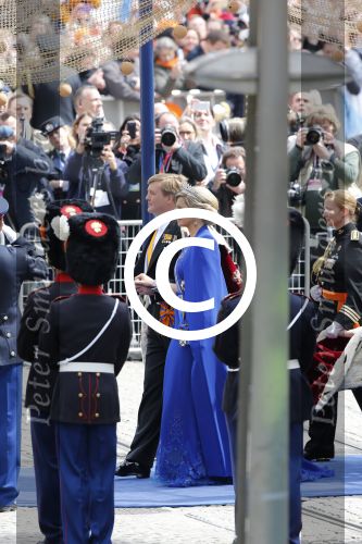 Amsterdam, 30 april 2013
Inhuldiging Koning Willem Alexander en Koningin Maxima
Foto Peter Smulders BV