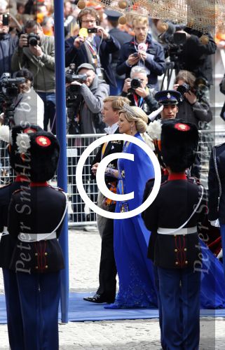 Amsterdam, 30 april 2013
Inhuldiging Koning Willem Alexander en Koningin Maxima
Foto Peter Smulders BV