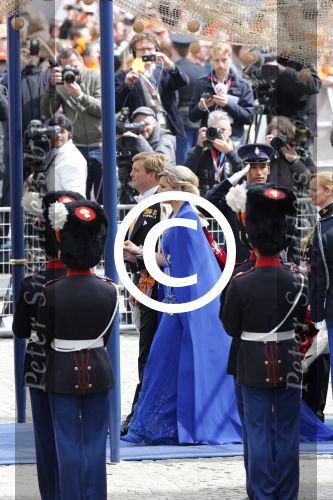 Amsterdam, 30 april 2013
Inhuldiging Koning Willem Alexander en Koningin Maxima
Foto Peter Smulders BV