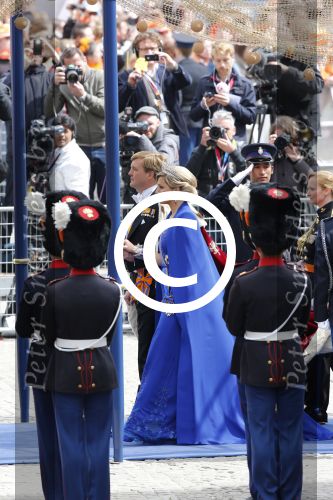 Amsterdam, 30 april 2013
Inhuldiging Koning Willem Alexander en Koningin Maxima
Foto Peter Smulders BV