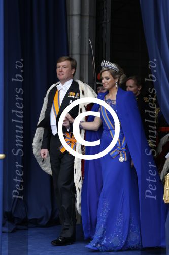 Amsterdam, 30 april 2013
Inhuldiging Koning Willem Alexander en Koningin Maxima
Foto Peter Smulders BV