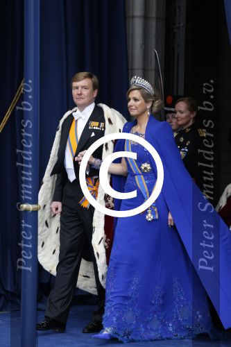 Amsterdam, 30 april 2013
Inhuldiging Koning Willem Alexander en Koningin Maxima
Foto Peter Smulders BV