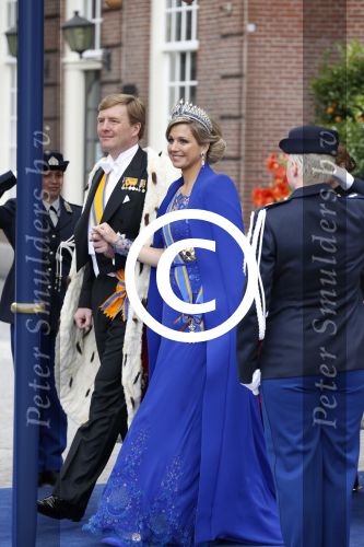 Amsterdam, 30 april 2013
Inhuldiging Koning Willem Alexander en Koningin Maxima
Foto Peter Smulders BV