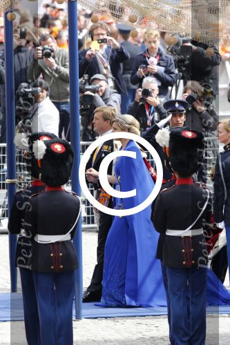 Amsterdam, 30 april 2013
Inhuldiging Koning Willem Alexander en Koningin Maxima
Foto Peter Smulders BV