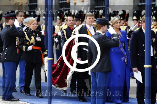 Amsterdam, 30 april 2013
Inhuldiging Koning Willem Alexander en Koningin Maxima
Foto Peter Smulders BV