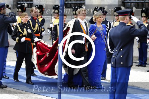 Amsterdam, 30 april 2013
Inhuldiging Koning Willem Alexander en Koningin Maxima
Foto Peter Smulders BV