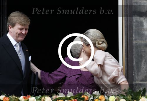 Amsterdam, 30 april 2013
Inhuldiging Koning Willem Alexander en Koningin Maxima
samen met Prinses Beatrix
Foto Peter Smulders BV