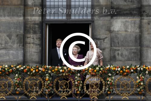 Amsterdam, 30 april 2013
Inhuldiging Koning Willem Alexander en Koningin Maxima

Foto Peter Smulders BV
