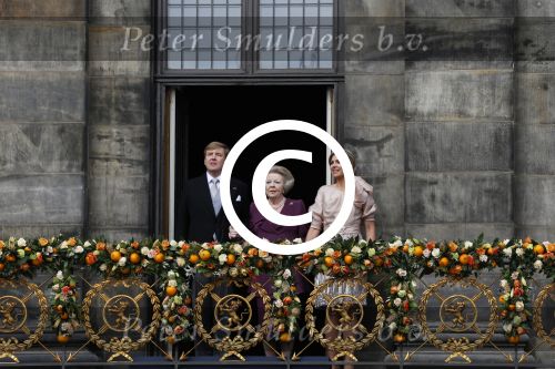 Amsterdam, 30 april 2013
Inhuldiging Koning Willem Alexander en Koningin Maxima

Foto Peter Smulders BV