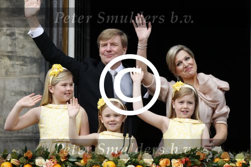 Amsterdam, 30 april 2013
Inhuldiging Koning Willem Alexander en Koningin Maxima

Foto Peter Smulders BV