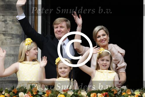 Amsterdam, 30 april 2013
Inhuldiging Koning Willem Alexander en Koningin Maxima

Foto Peter Smulders BV