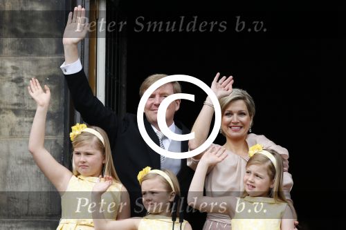 Amsterdam, 30 april 2013
Inhuldiging Koning Willem Alexander en Koningin Maxima

Foto Peter Smulders BV