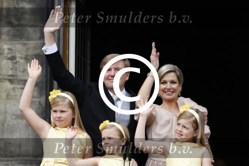 Amsterdam, 30 april 2013
Inhuldiging Koning Willem Alexander en Koningin Maxima

Foto Peter Smulders BV