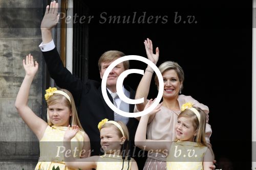 Amsterdam, 30 april 2013
Inhuldiging Koning Willem Alexander en Koningin Maxima

Foto Peter Smulders BV