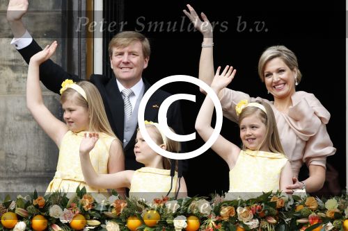 Amsterdam, 30 april 2013
Inhuldiging Koning Willem Alexander en Koningin Maxima

Foto Peter Smulders BV