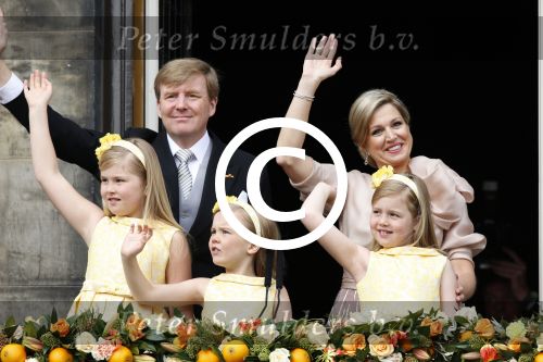 Amsterdam, 30 april 2013
Inhuldiging Koning Willem Alexander en Koningin Maxima

Foto Peter Smulders BV