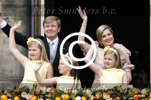 Amsterdam, 30 april 2013
Inhuldiging Koning Willem Alexander en Koningin Maxima

Foto Peter Smulders BV