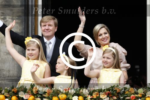 Amsterdam, 30 april 2013
Inhuldiging Koning Willem Alexander en Koningin Maxima

Foto Peter Smulders BV