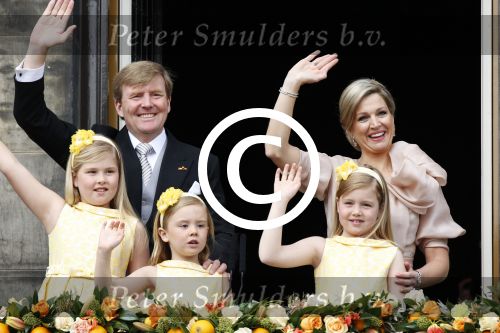 Amsterdam, 30 april 2013
Inhuldiging Koning Willem Alexander en Koningin Maxima

Foto Peter Smulders BV