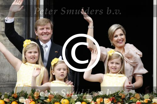 Amsterdam, 30 april 2013
Inhuldiging Koning Willem Alexander en Koningin Maxima

Foto Peter Smulders BV