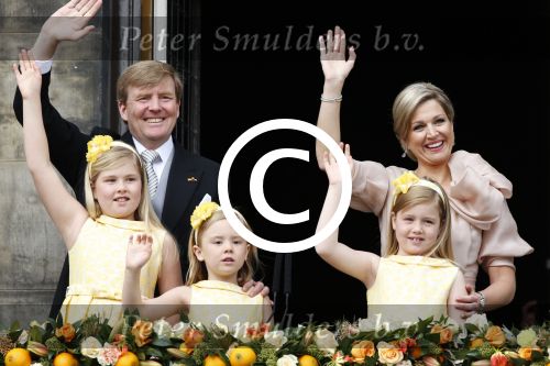 Amsterdam, 30 april 2013
Inhuldiging Koning Willem Alexander en Koningin Maxima

Foto Peter Smulders BV
