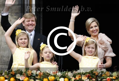 Amsterdam, 30 april 2013
Inhuldiging Koning Willem Alexander en Koningin Maxima

Foto Peter Smulders BV