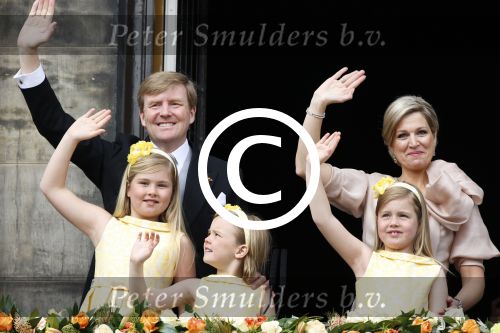 Amsterdam, 30 april 2013
Inhuldiging Koning Willem Alexander en Koningin Maxima

Foto Peter Smulders BV
